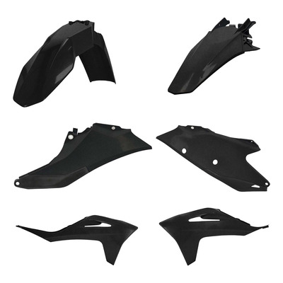 Kit Plastique ACERBIS Type Origine Noir Métallisé - Gasgas MC / MCF 21-23