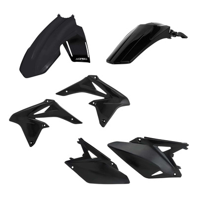 Kit Plastique ACERBIS Type Origine Noir - Suzuki 250 RMZ 10-18