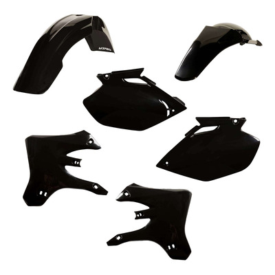 Kit Plastique ACERBIS Type Origine Noir - Yamaha 250 / 450 YZF 03-05