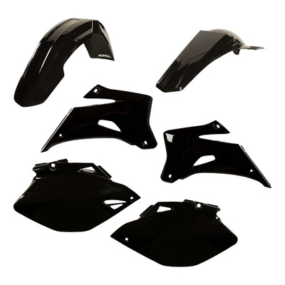 Kit Plastique ACERBIS Type Origine Noir - Yamaha 250 / 450 YZF 06-09