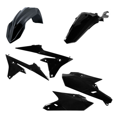 Kit Plastique ACERBIS Type Origine Noir - Yamaha 250 WRF 15-19