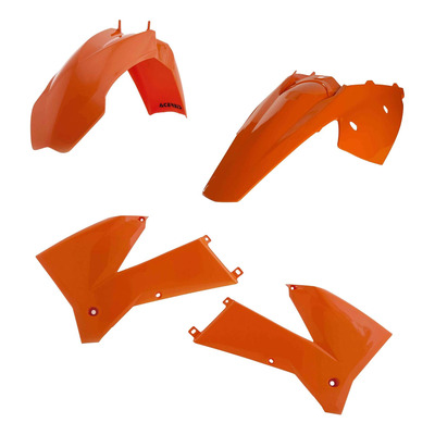 Kit Plastique ACERBIS Type Origine Orange - KTM EXC / EXCF 05-07