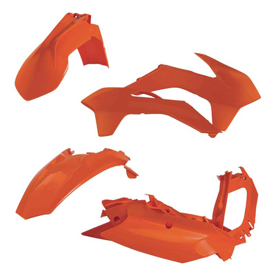 Kit Plastique ACERBIS Type Origine Orange - KTM EXC / EXCF 14-16