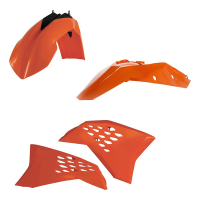 Kit Plastique ACERBIS Type Origine Orange - KTM 250 / 450 SXF 07-10
