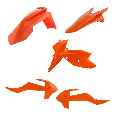 Kit Plastique ACERBIS Type Origine Orange - KTM EXC / EXCF 17-19