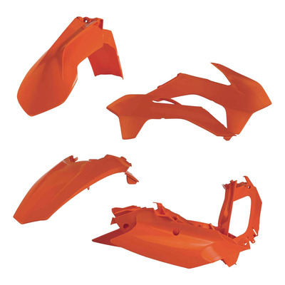 Kit Plastique ACERBIS Type Origine Orange - KTM SX / SXF 13-15