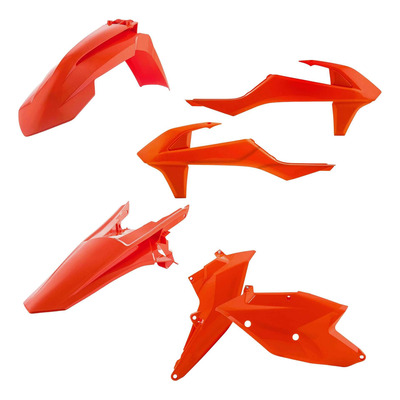 Kit Plastique ACERBIS Type Origine Orange - KTM SX / SXF 16-18
