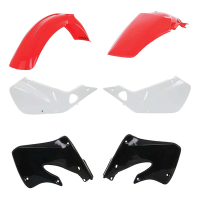 Kit Plastique ACERBIS Type Origine Réplica 1998 Rouge / Blanc / Noir - Honda 250 CR 97-99