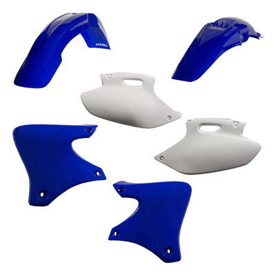 Kit Plastique ACERBIS Type Origine Réplica 1999 Bleu / Blanc - Yamaha 250 YZF / WRF 01-02