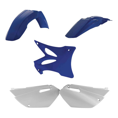 Kit Plastique ACERBIS Type Origine Réplica 2002 Bleu / Blanc - Yamaha 85 YZ 02-14