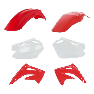 Kit Plastique ACERBIS Type Origine Réplica 2003 Rouge / Blanc - Honda 85 CR 03-07