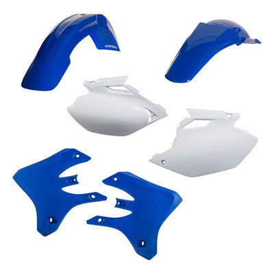 Kit Plastique ACERBIS Type Origine Réplica 2004 Bleu / Blanc - Yamaha 250 / 450 WRF 03-04