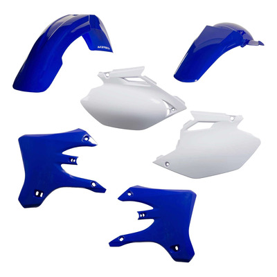 Kit Plastique ACERBIS Type Origine Réplica 2005 Bleu / Blanc - Yamaha 250 / 450 WRF 2005