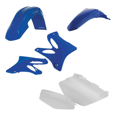 Kit Plastique ACERBIS Type Origine Réplica 2006 Bleu / Blanc - Yamaha 125 / 250 YZ 06-14