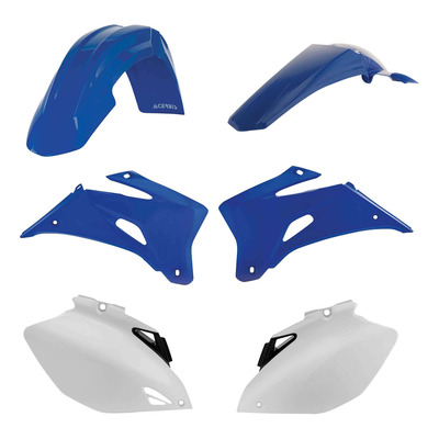 Kit Plastique ACERBIS Type Origine Réplica 2006 Bleu / Blanc / Noir - Yamaha 250 / 450 YZF 06-09