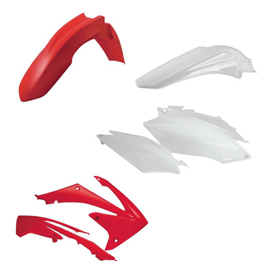 Kit Plastique ACERBIS Type Origine Réplica 2011 Rouge / Blanc - Honda 250 CRF-R 11-13