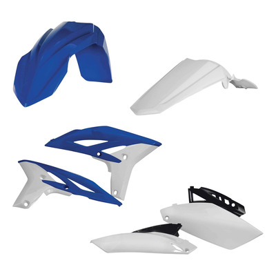 Kit Plastique ACERBIS Type Origine Réplica 2013 Blanc / Bleu / Noir - Yamaha 250 YZF 10-13