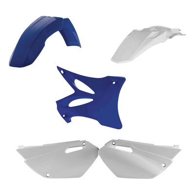 Kit Plastique ACERBIS Type Origine Réplica 2013 Blanc / Bleu - Yamaha 85 YZ 02-14