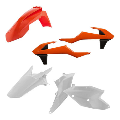 Kit Plastique ACERBIS Type Origine Réplica 2016 Orange / Blanc / Noir - KTM SX / SXF 16-18