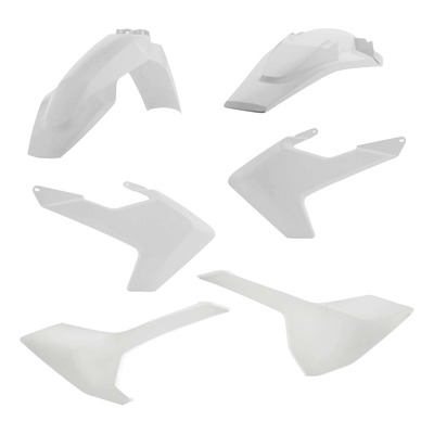 Kit Plastique ACERBIS Type Origine Réplica 2018 Blanc - Husqvarna TC / FC 16-18