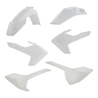 Kit Plastique ACERBIS Type Origine Réplica 2019 Blanc - Husqvarna TE / FE 17-19