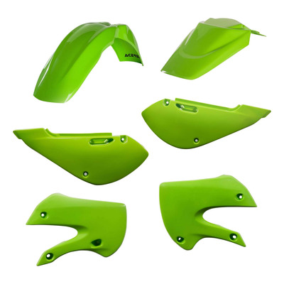Kit Plastique ACERBIS Type Origine Réplica 2020 Vert - Kawasaki 65 KX 00-25