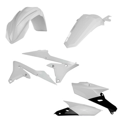 Kit Plastique ACERBIS Type Origine Réplica Blanc / Noir - Yamaha 250 YZF 14-18