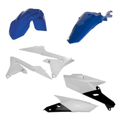 Kit Plastique ACERBIS Type Origine Réplica Blanc / Bleu / Noir - Yamaha 250 WRF 15-19