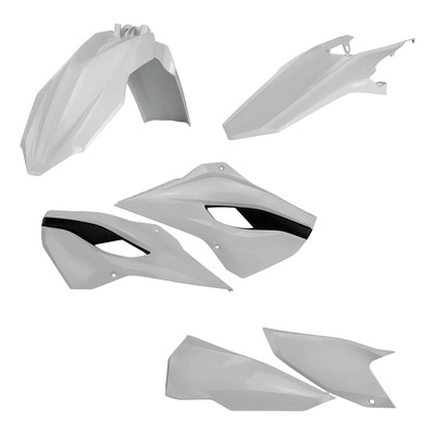 Kit Plastique ACERBIS Type Origine Réplica Blanc / Noir - Husqvarna 250 / 450 FC 14-15