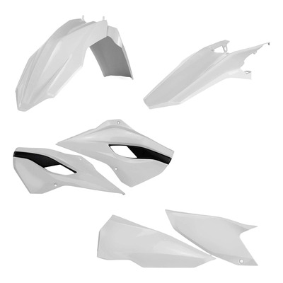 Kit Plastique ACERBIS Type Origine Réplica Blanc / Noir - Husqvarna TE / FE 14-16