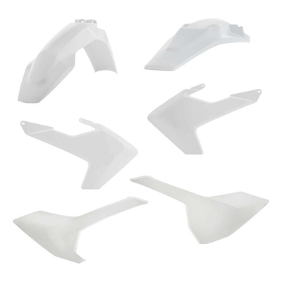 Kit Plastique ACERBIS Type Origine Réplica Blanc - Husqvarna FE / TE 17-19