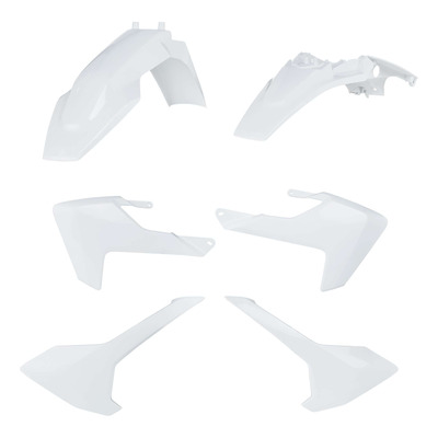 Kit Plastique ACERBIS Type Origine Réplica Blanc - Husqvarna 65 TC 17-23