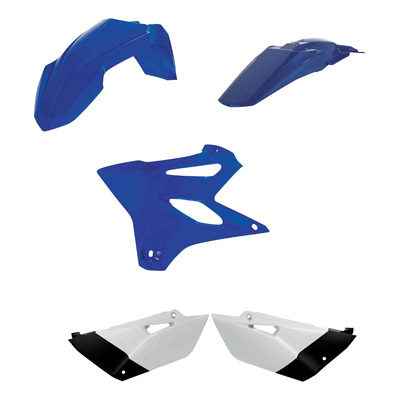 Kit Plastique ACERBIS Type Origine Réplica Bleu / Blanc / Noir - Yamaha 85 YZ 15-21