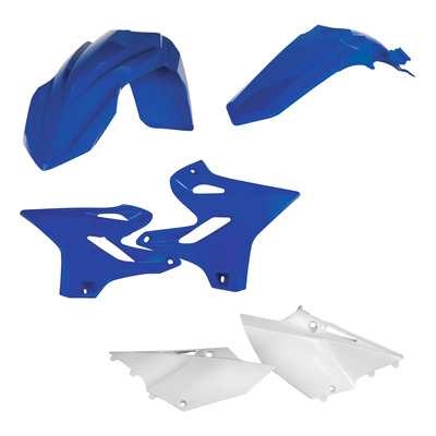 Kit Plastique ACERBIS Type Origine Réplica Bleu / Blanc - Yamaha 125 / 250 YZ / WR 15-21