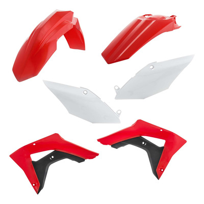 Kit Plastique ACERBIS Type Origine Réplica Rouge / Blanc / Noir - Honda 250 CRF-RX 19-21