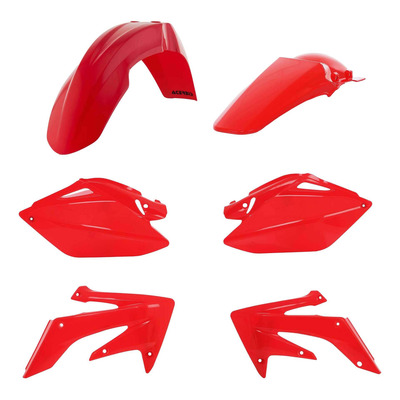 Kit Plastique ACERBIS Type Origine Rouge - Honda 250 CRF-R 06-09