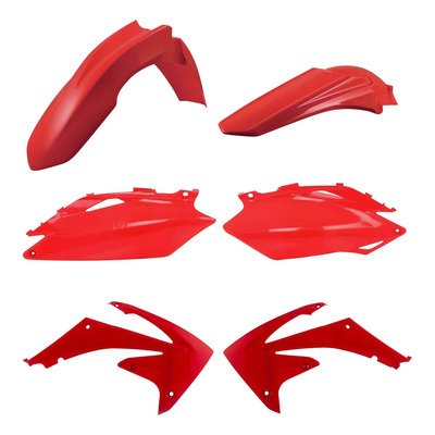 Kit Plastique ACERBIS Type Origine Rouge - Honda 450 CRF-R 09-10