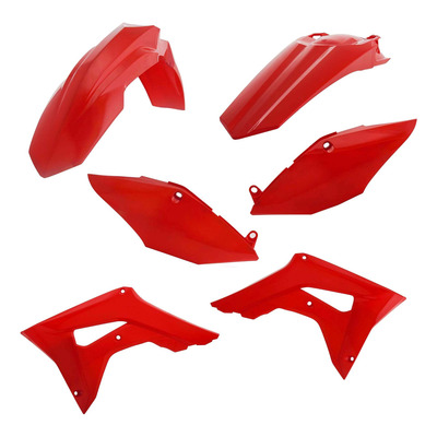 Kit Plastique ACERBIS Type Origine Rouge - Honda 450 CRF-R 17-20