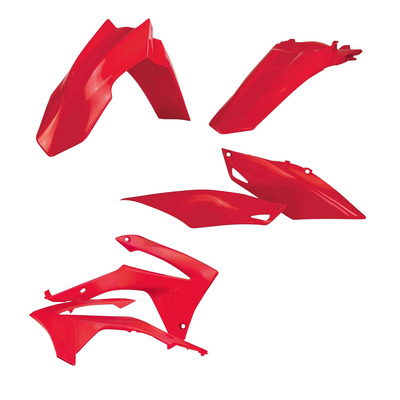 Kit Plastique ACERBIS Type Origine Rouge - Honda 250 CRF-R 14-17