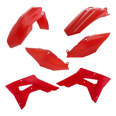 Kit Plastique ACERBIS Type Origine Rouge - Honda 450 CRF-RX 17-20