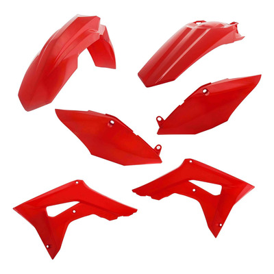 Kit Plastique ACERBIS Type Origine Rouge - Honda 250 CRF-R 18-21