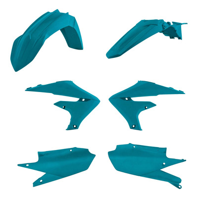 Kit Plastique ACERBIS Type Origine Turquoise Métallisé - Yamaha 450 YZF 18-22