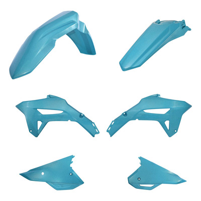 Kit Plastique ACERBIS Type Origine Turquoise Métallisé - Honda 450 CRF-R 21-24