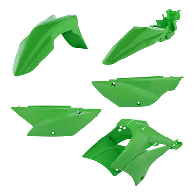 Kit Plastique ACERBIS Type Origine Vert - Kawasaki 110 KLX 10-25