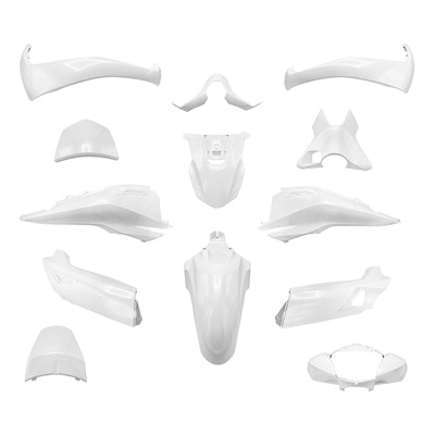 Kit plastique blanc 13 pièces Honda SH 125 2017-19
