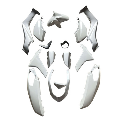 Kit plastique blanc 15 pièces Yamaha NMAX 125 2015-20