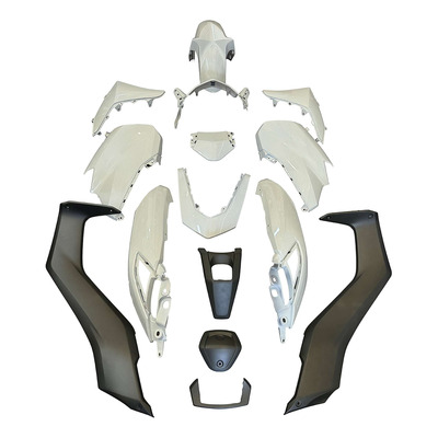 Kit plastique blanc 15 pièces Yamaha NMAX 125 2021-24