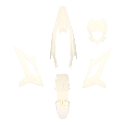 Kit plastique blanc - 5 pièces - Beta RR50 2021-