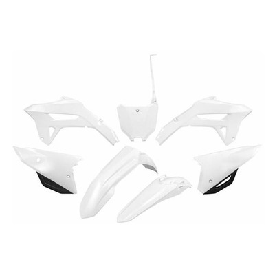 Kit plastique blanc UFO pour Honda CRF 250R 2022