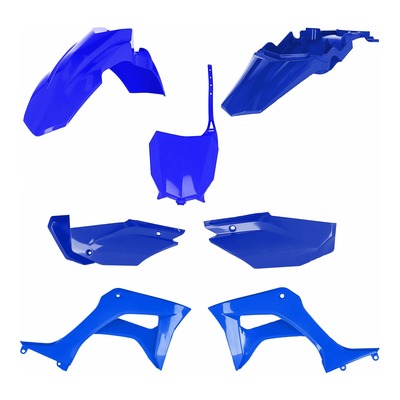 Kit plastique complet Acerbis Honda CRF 110F 19-23 Bleu Brillant